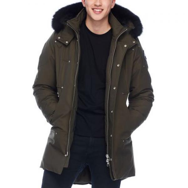 (MK4661MP_291) 2018 스틸링 남자패딩 MENS STIRLING PARKA-ARMY (blk fur)